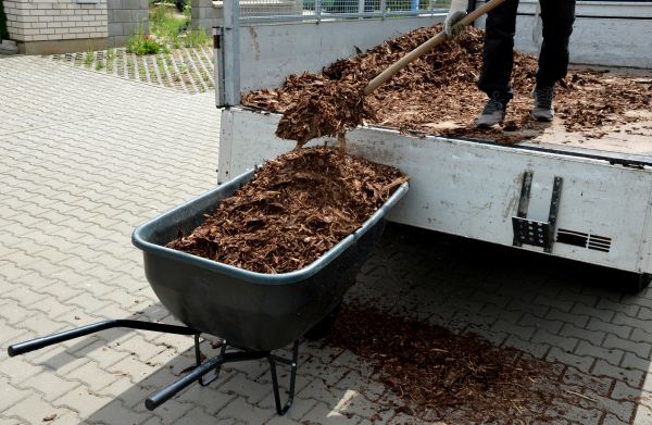 Bulk Mulch Delivery in Lehigh Acres