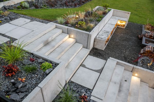 Concrete Landscaping in Lehigh Acres