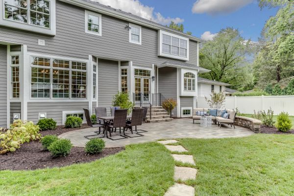 Concrete Patio Landscaping in Lehigh Acres