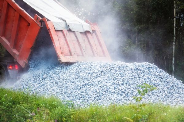 Gravel Dumping Service in Lehigh Acres