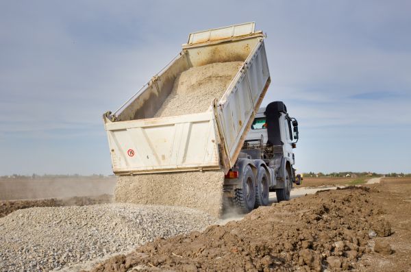 Rock Delivery Service in Lehigh Acres