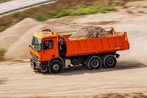 Sand Delivery in Lehigh Acres