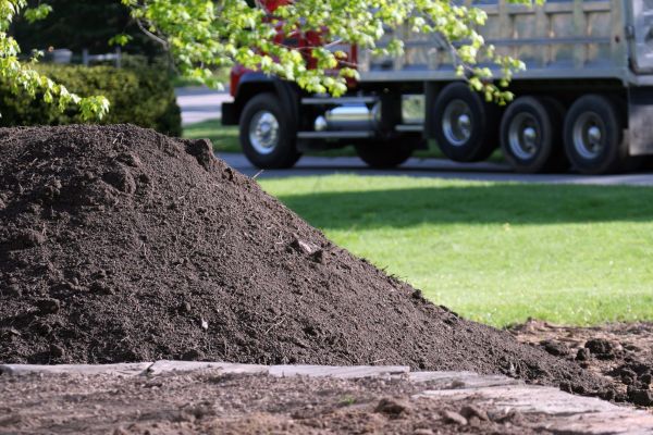 Yard Dirt Delivery in Lehigh Acres