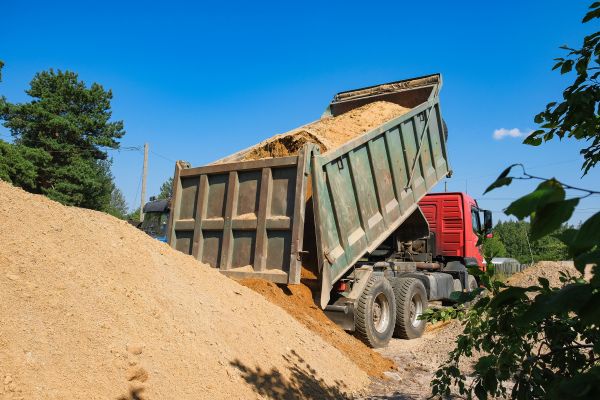Sand Hauling in Lehigh Acres