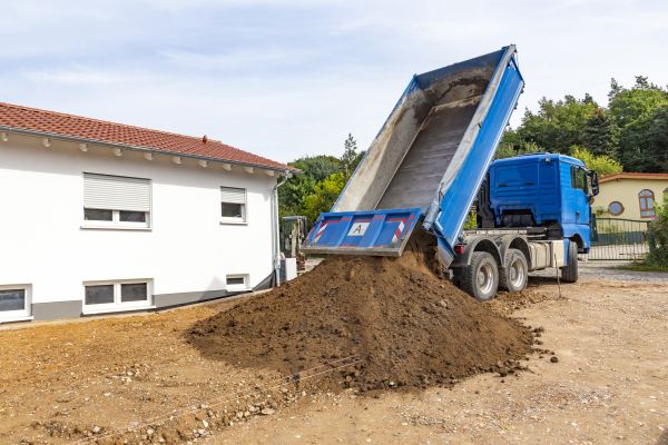 Garden Dirt Delivery in Lehigh Acres