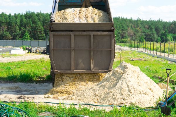Bulk Sand Delivery in Lehigh Acres