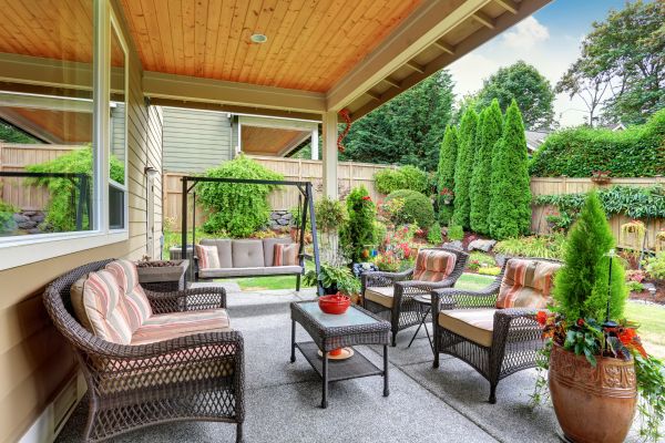 Terrace Landscaping in Lehigh Acres