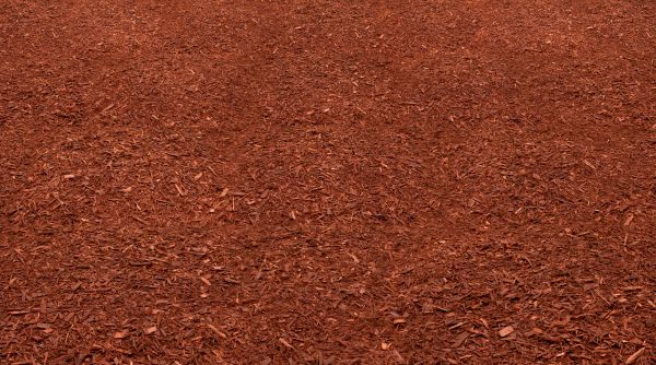 Red Mulch Delivery in Lehigh Acres