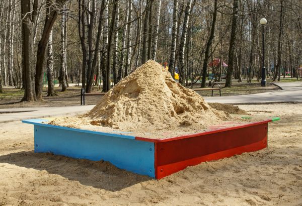 Playground Sand Delivery in Lehigh Acres