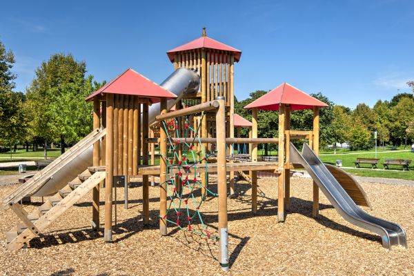 Playground Mulching Service in Lehigh Acres