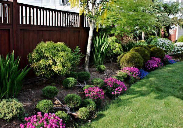 Garden Bed Construction in Lehigh Acres