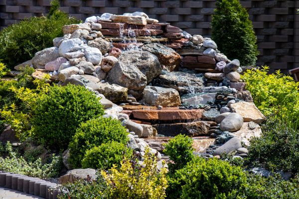 River Rock Landscaping in Lehigh Acres