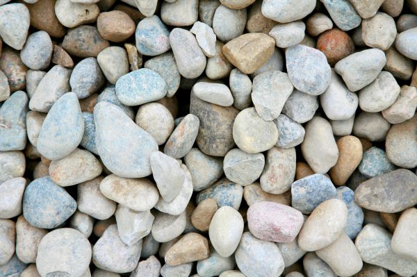 River Rock Installation in Lehigh Acres