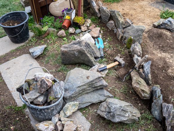 Rock Hauling Service in Lehigh Acres