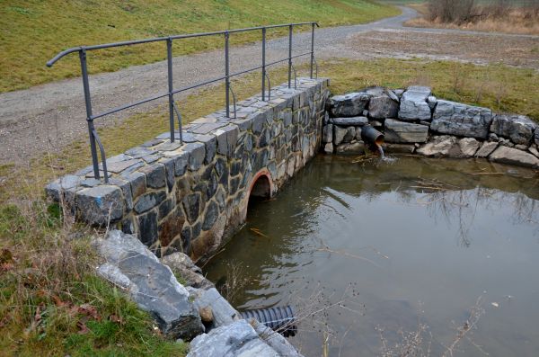 Culvert Landscaping in Lehigh Acres