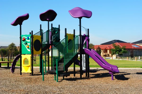 Playground Mulch Removal in Lehigh Acres