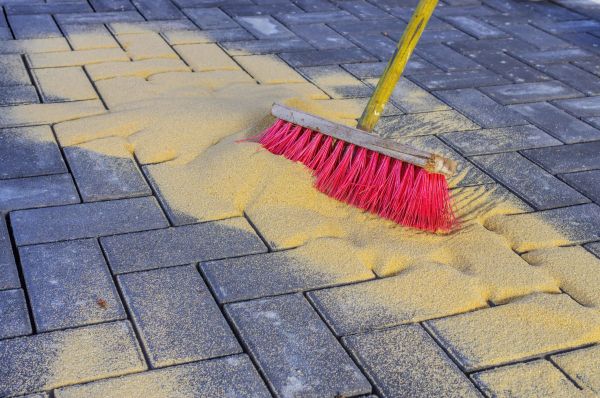 Paver Sand Delivery in Lehigh Acres