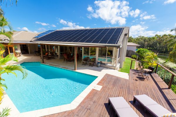 Pool Deck Landscaping in Lehigh Acres
