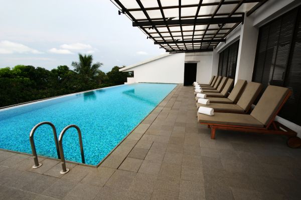 Pool Patio Landscaping in Lehigh Acres