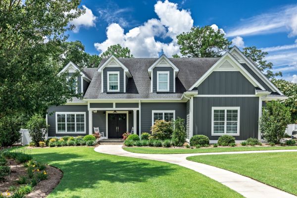 New Yard Landscaping in Lehigh Acres