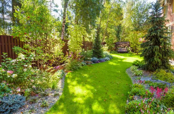 Garden Landscaping Service in Lehigh Acres