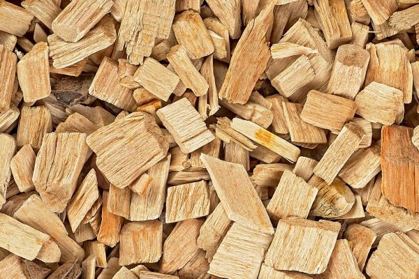 Wood Chips Installation in Lehigh Acres
