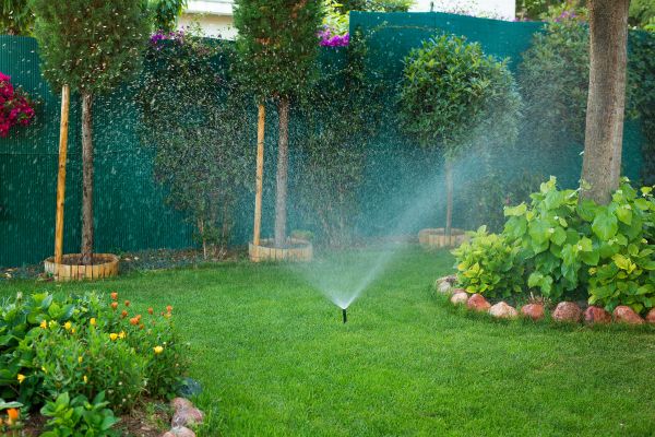 Water Landscaping Service in Lehigh Acres