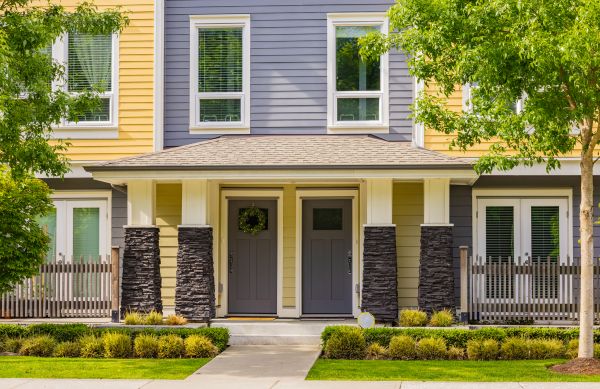 Townhouse Landscaping in Lehigh Acres