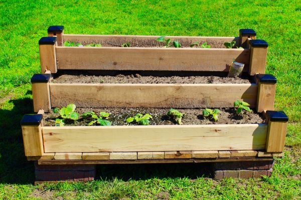 Raised Garden Bed Installation in Lehigh Acres
